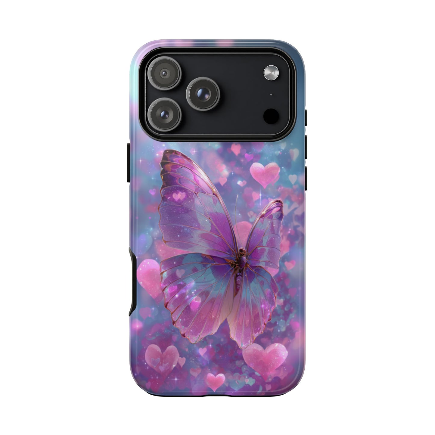 Cupid's Flutter Butterfly - Tough iPhone Case