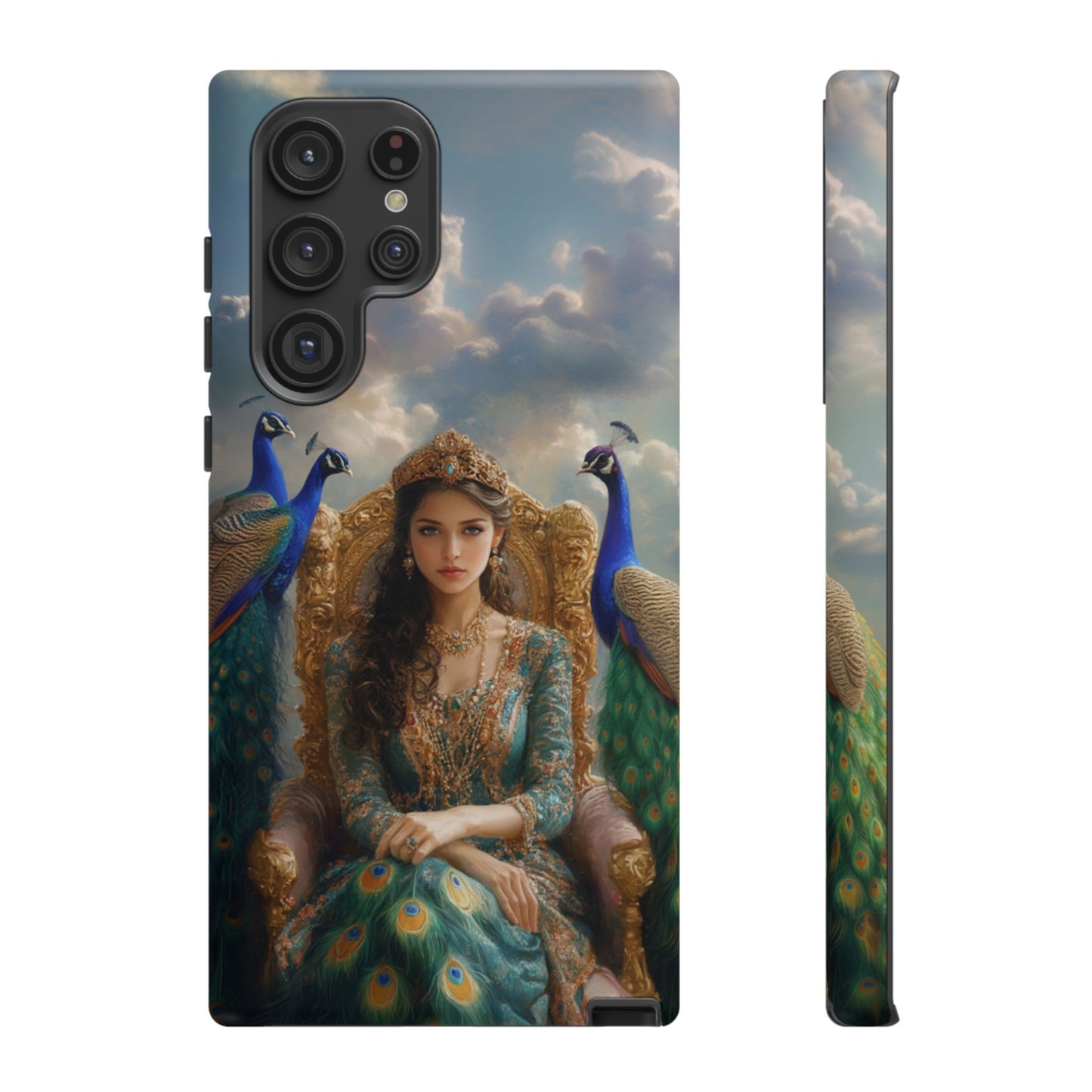 Hera: The Regal Queen Phone Case - iPhone, Google Pixel, Samsung Galaxy