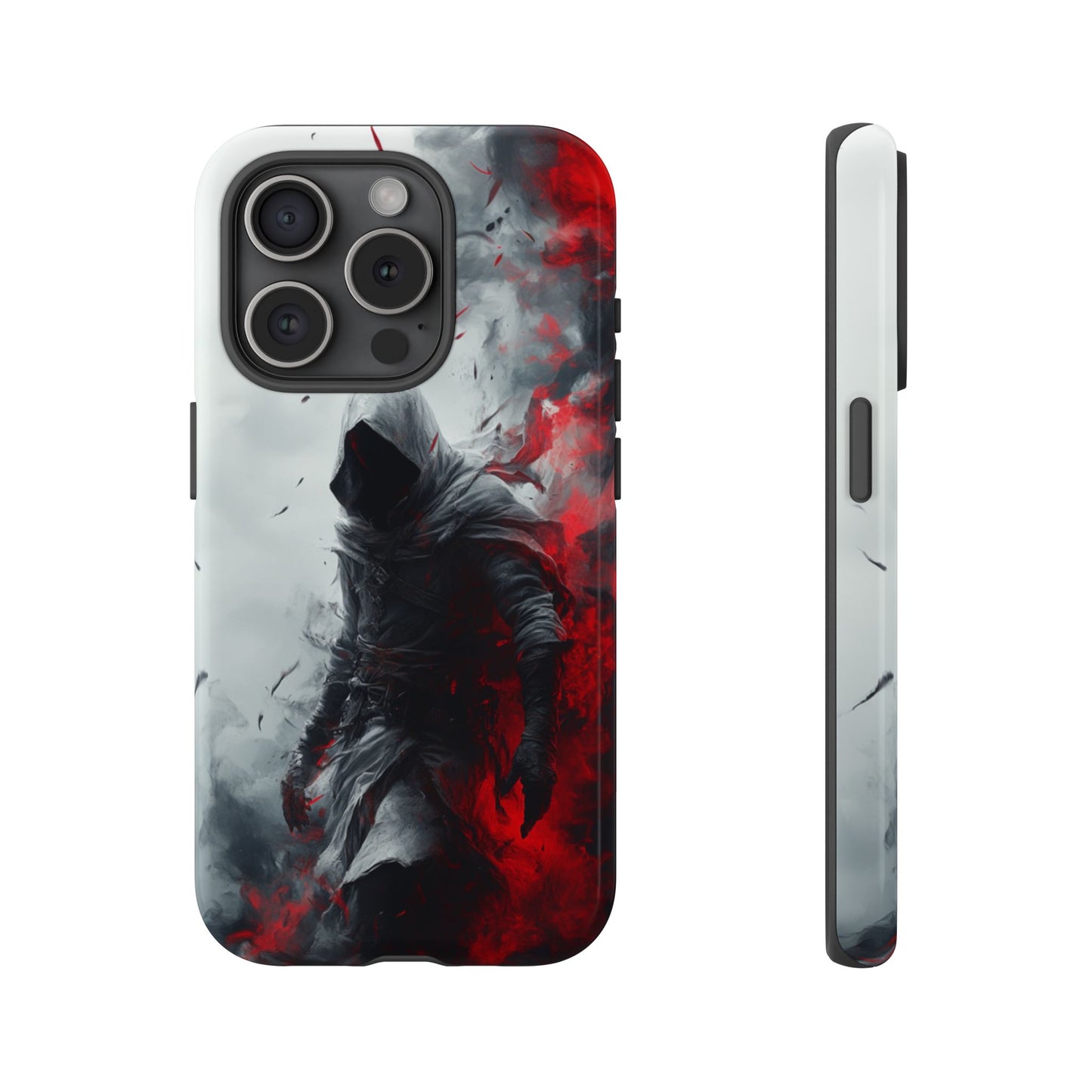 Crimson Shadow Assassin - Tough iPhone Case