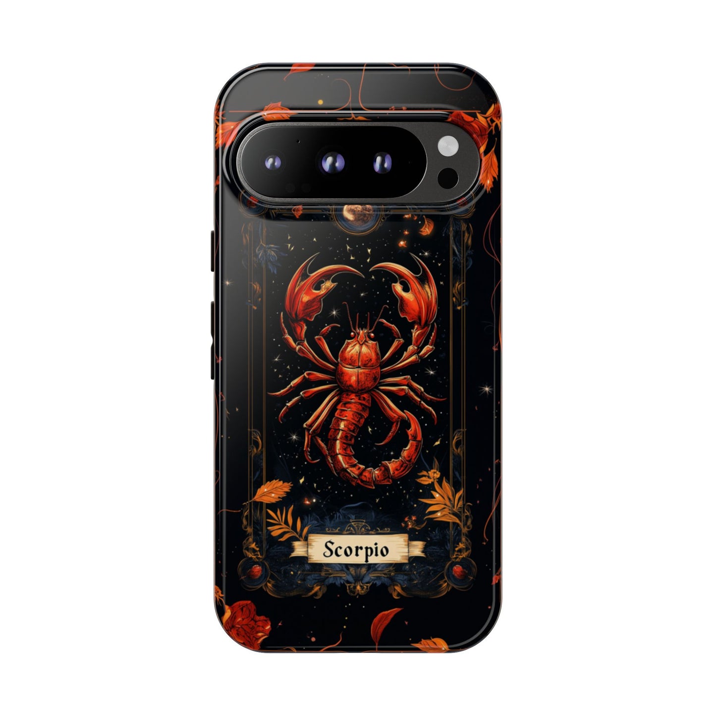 Scorpio Zodiac Tarot – Tough Google Pixel Case