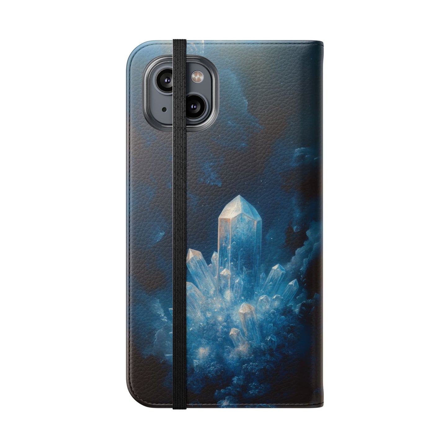 Starlight Crystal Spire - Wallet Flip Case