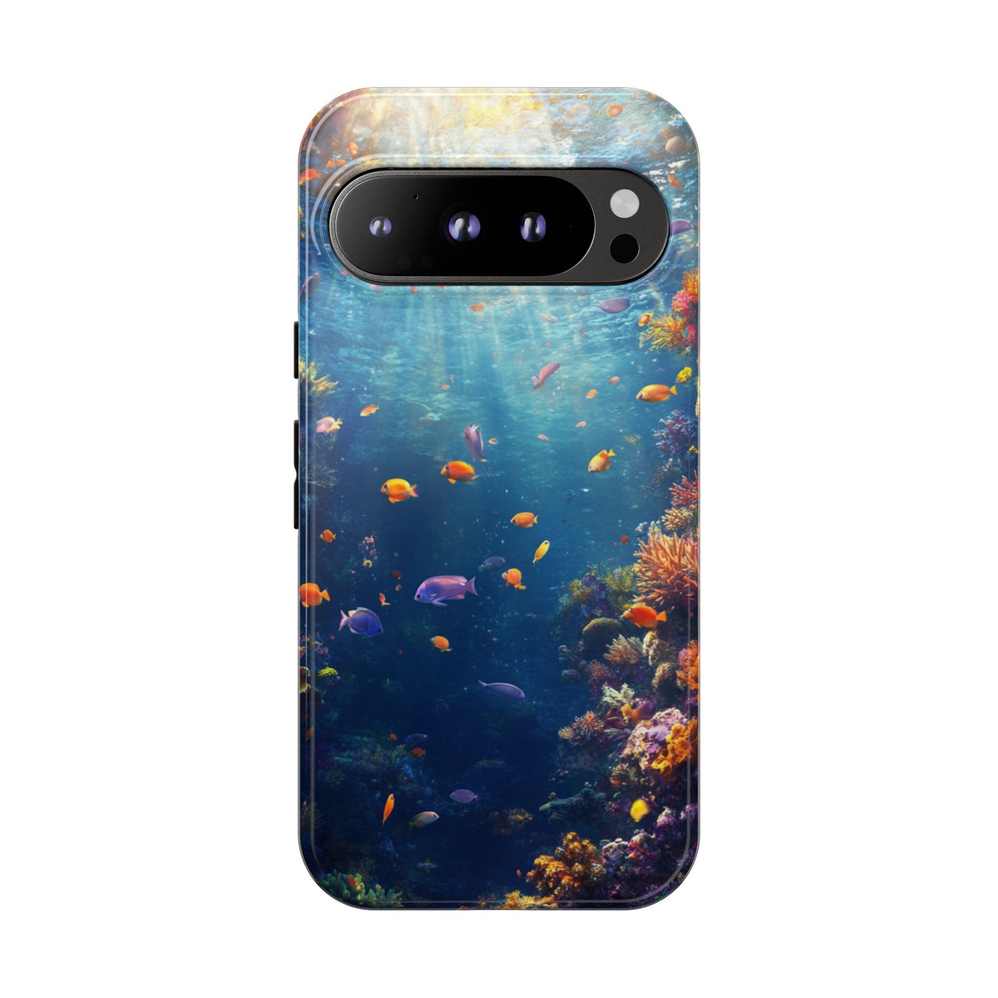 Coral Reef Paradise - Tough Google Pixel Case