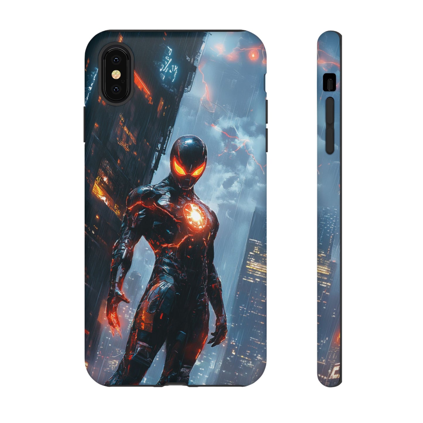 Tech Guardian Superhero Phone Case - iPhone, Google Pixel, Samsung Galaxy