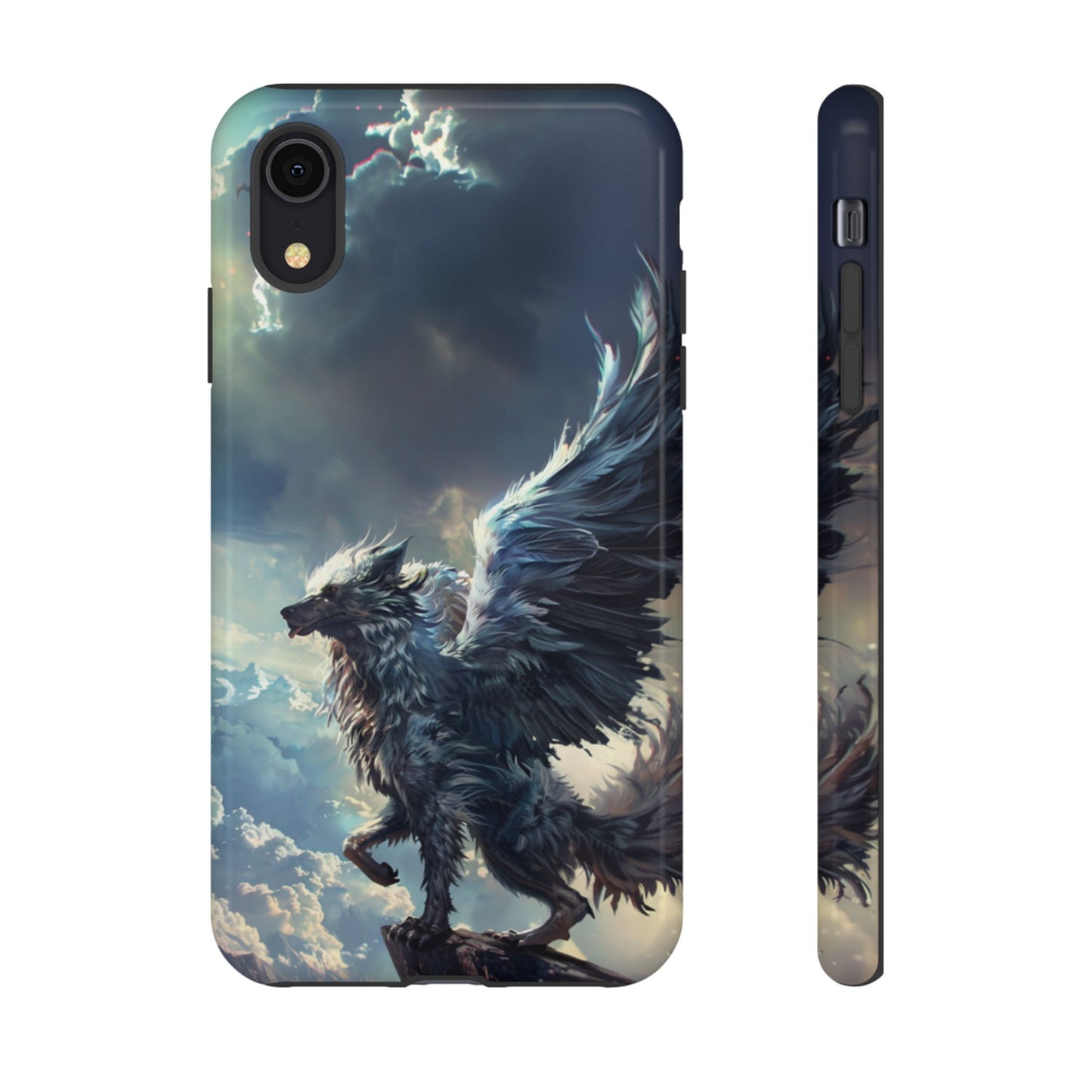 Winged Wolf Protector - iPhone, Google Pixel, Samsung Galaxy