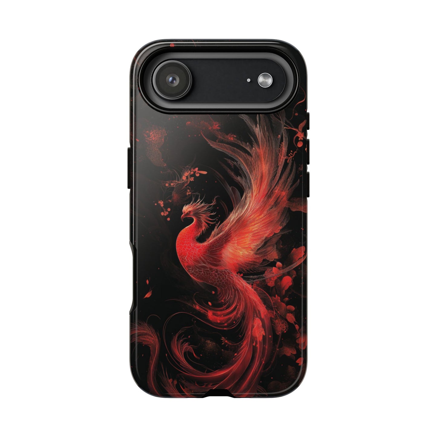 Crimson Phoenix - Tough iPhone Case