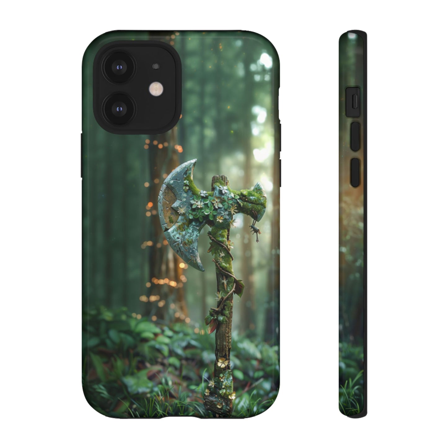 Verdant Axe - Tough iPhone Case