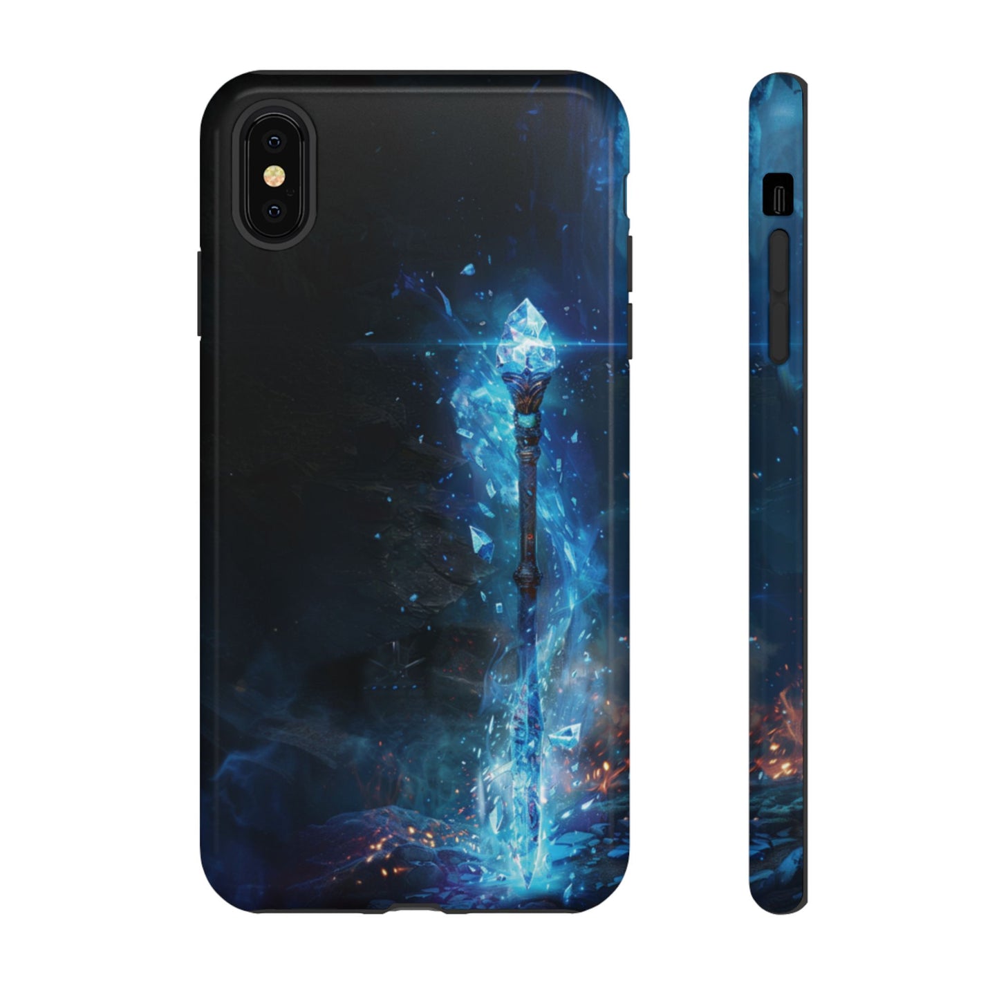 Frozen Arcane Staff Phone Case – iPhone, Google Pixel, Samsung Galaxy