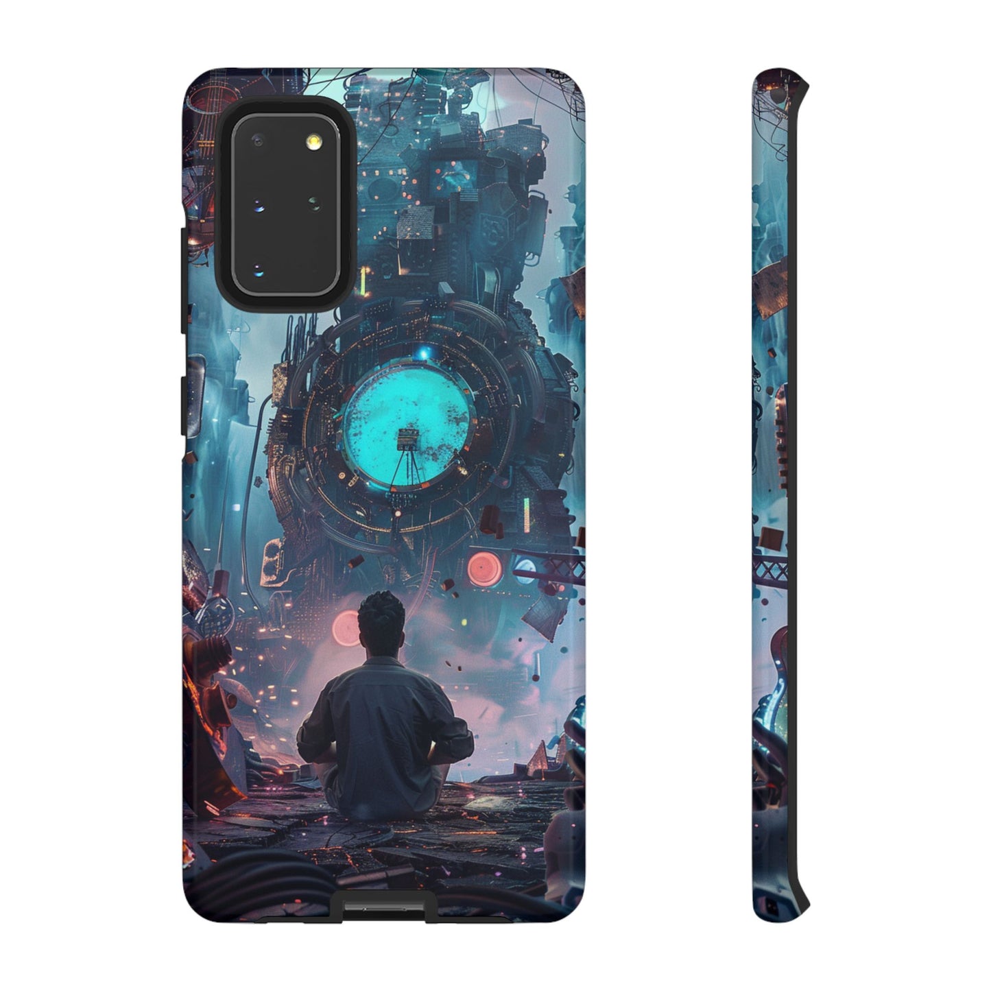 Time-Traveling Musician Phone Case - iPhone, Google Pixel, Samsung Galaxy