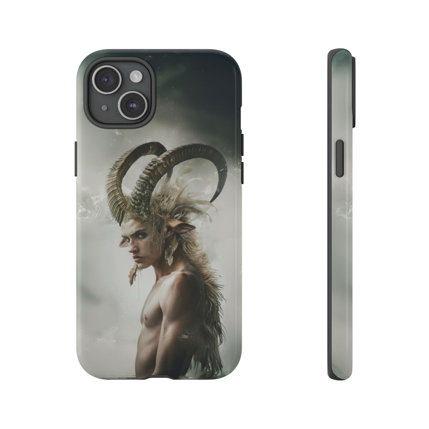 Capricorn Mystique - iPhone, Google Pixel, Samsung Galaxy