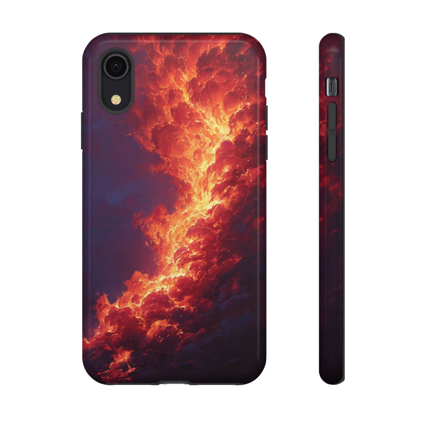 Inferno Sky - Tough iPhone Case