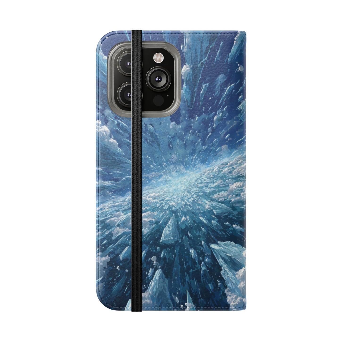 Ice Burst - Wallet Flip Case