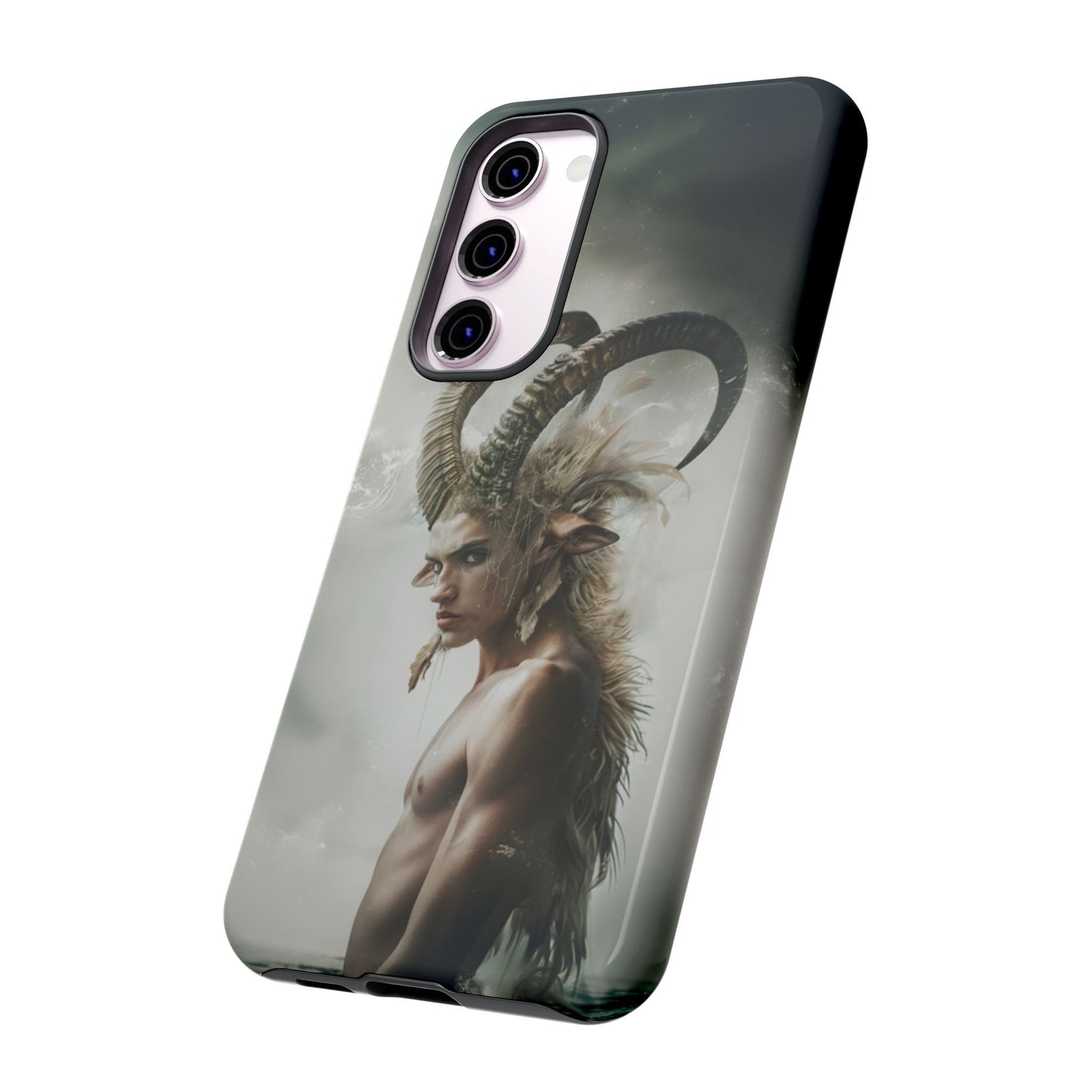 Capricorn Mystique - iPhone, Google Pixel, Samsung Galaxy