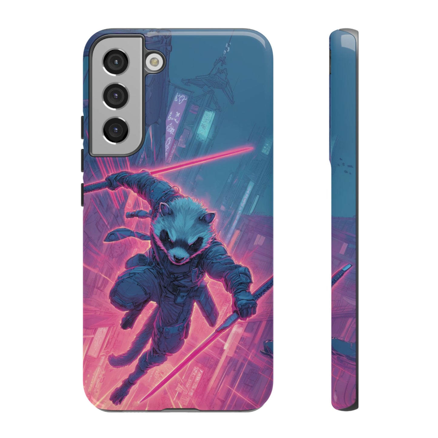 Cyberpunk Ferret - Tough Samsung Galaxy Case