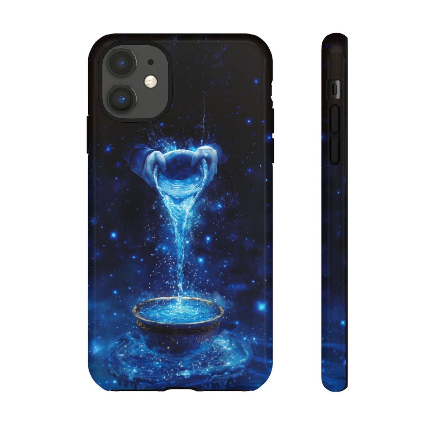 Aquarius Water Bearer Phone Case – iPhone, Google Pixel, Samsung Galaxy
