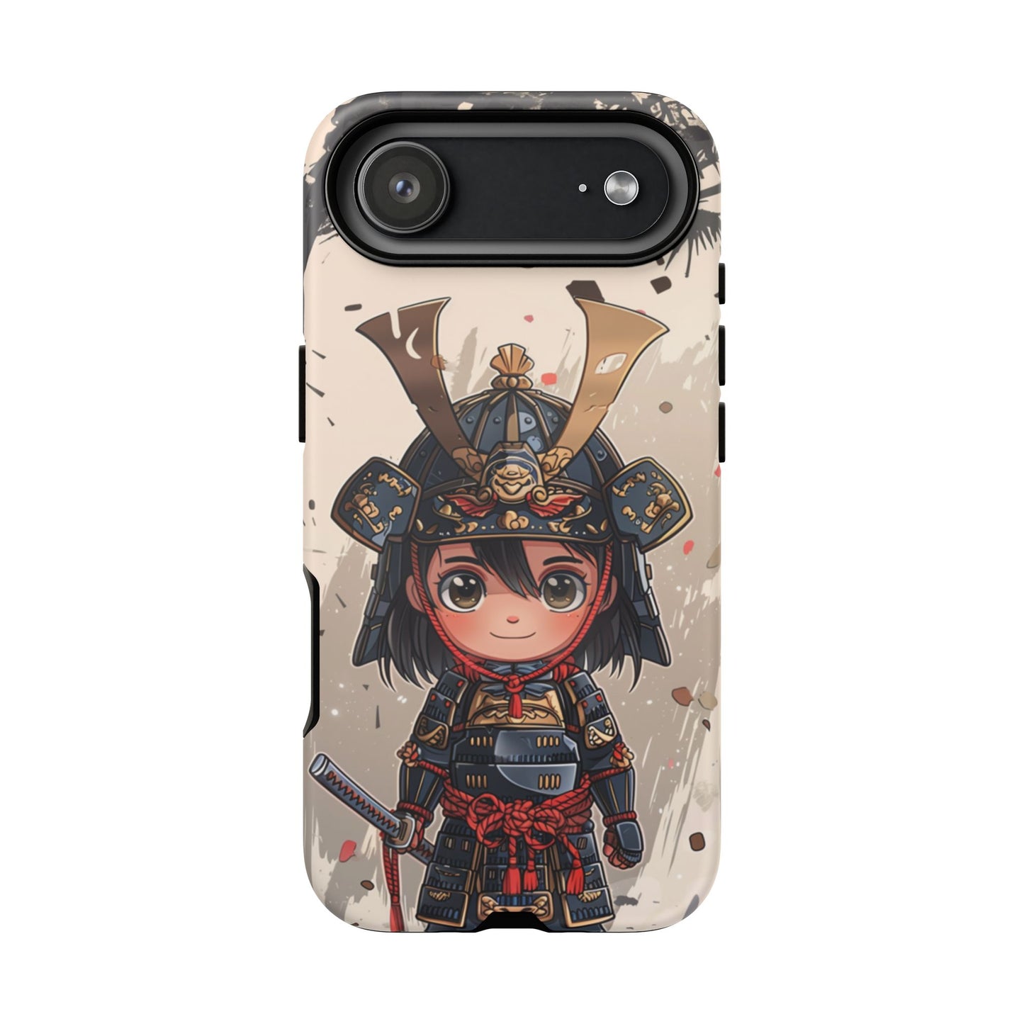 Chibi Samurai - Tough iPhone Case