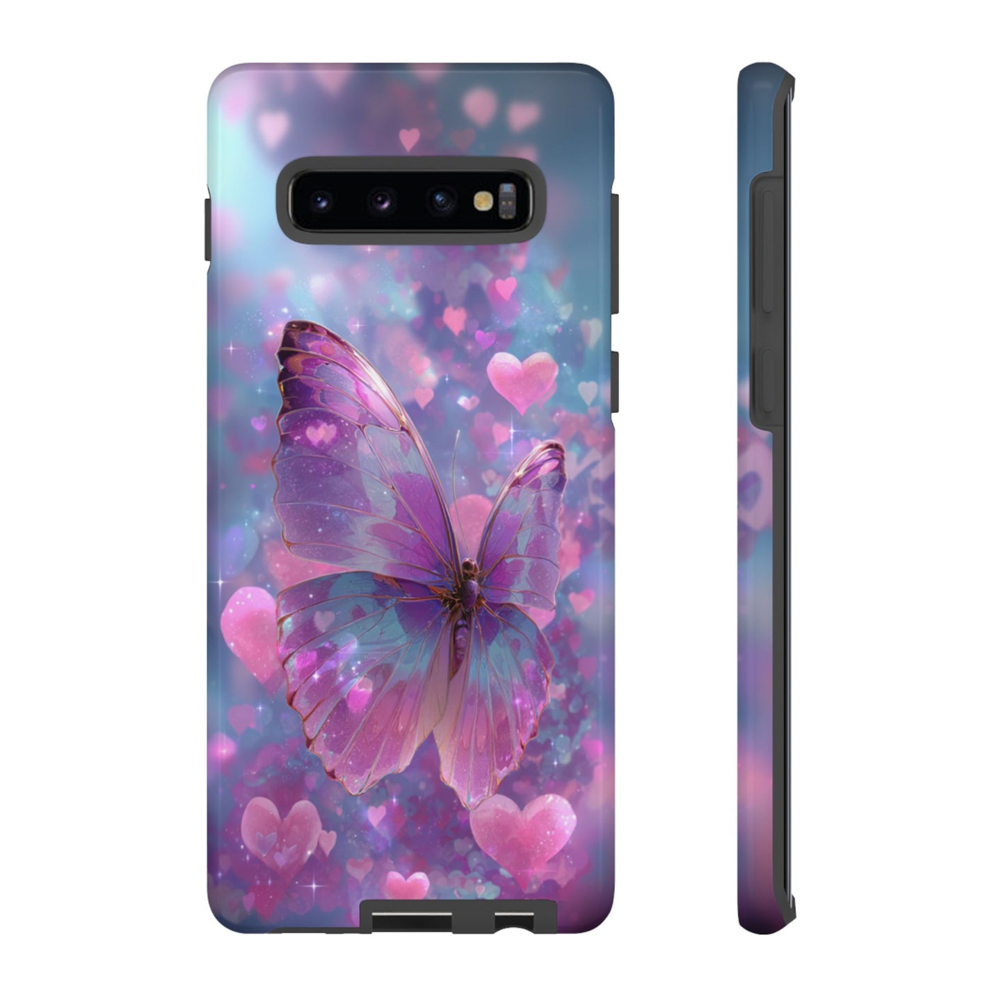 Cupid's Flutter Butterfly - Tough Samsung Galaxy Case