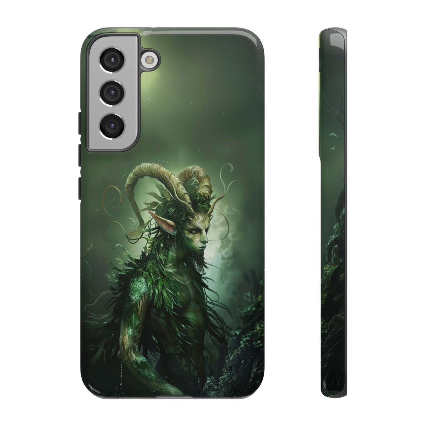 Capricorn Forest Guardian Phone Case – iPhone, Google Pixel, Samsung Galaxy