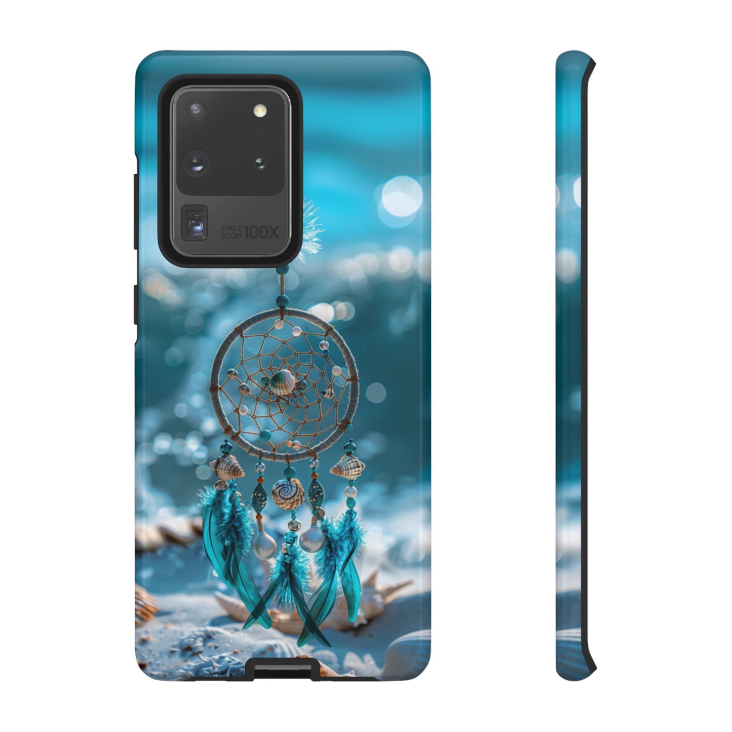 Ocean Beach Dreamcatcher - Tough Samsung Galaxy Case