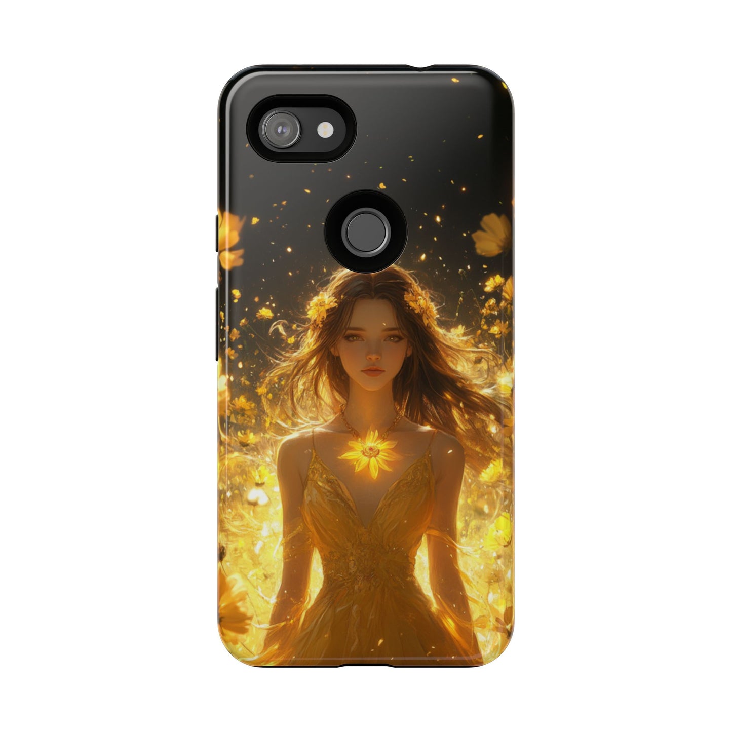 Sun Blossom Goddess – Tough Google Pixel Case