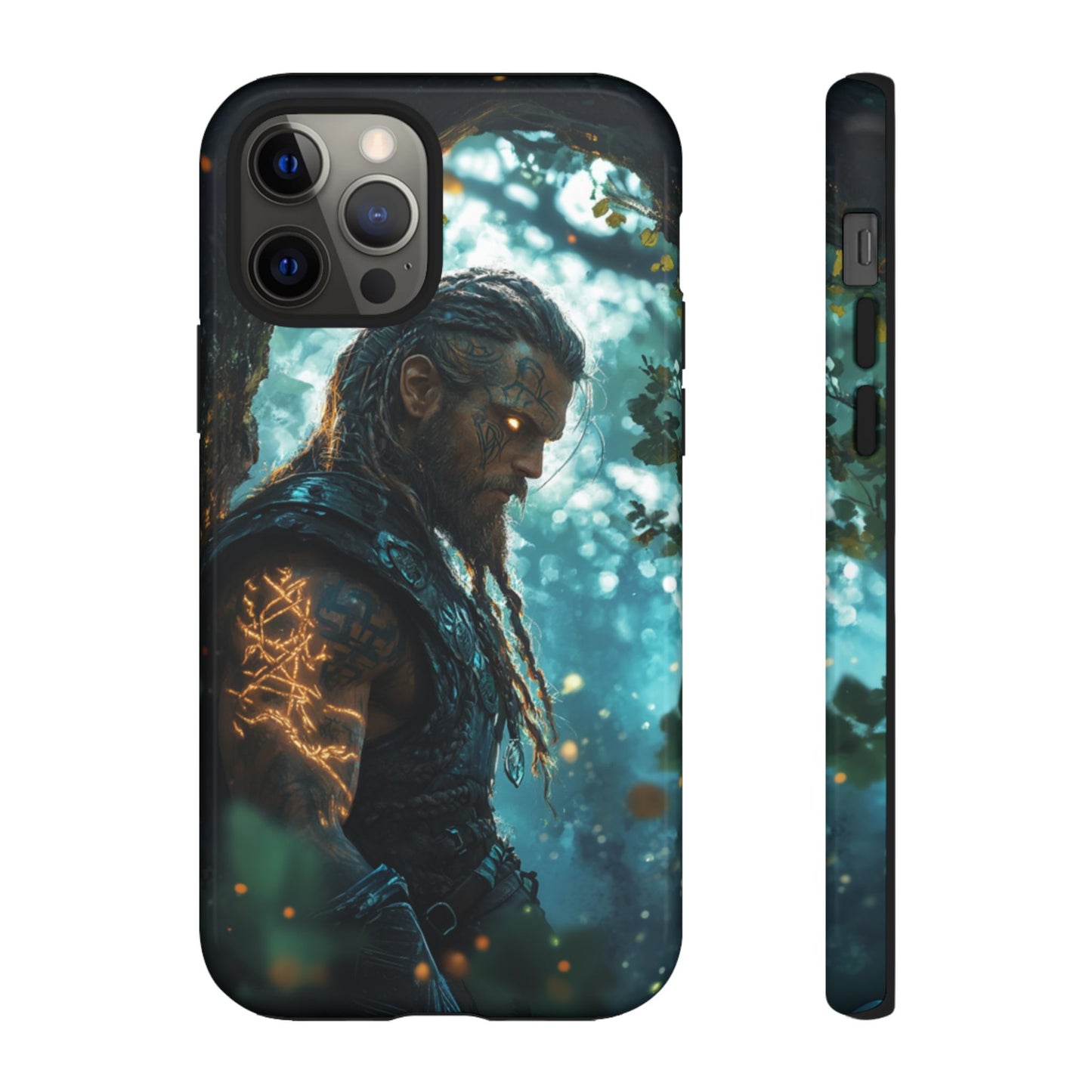 Forest Rune Warrior Phone Case – iPhone, Google Pixel, Samsung Galaxy