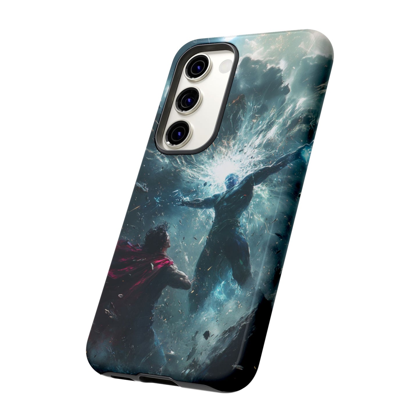 Cosmic Clash Phone Case - iPhone, Google Pixel, Samsung Galaxy