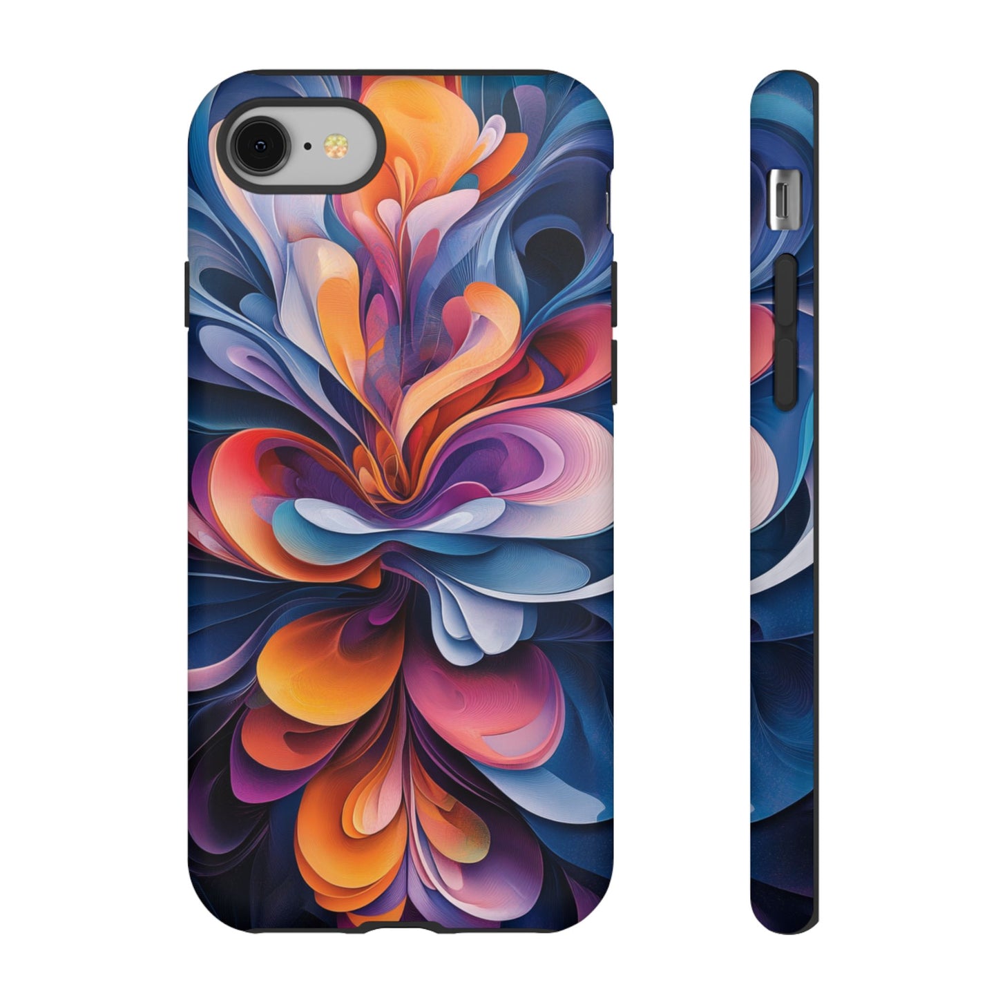 Flowing Bloom - Tough iPhone Case