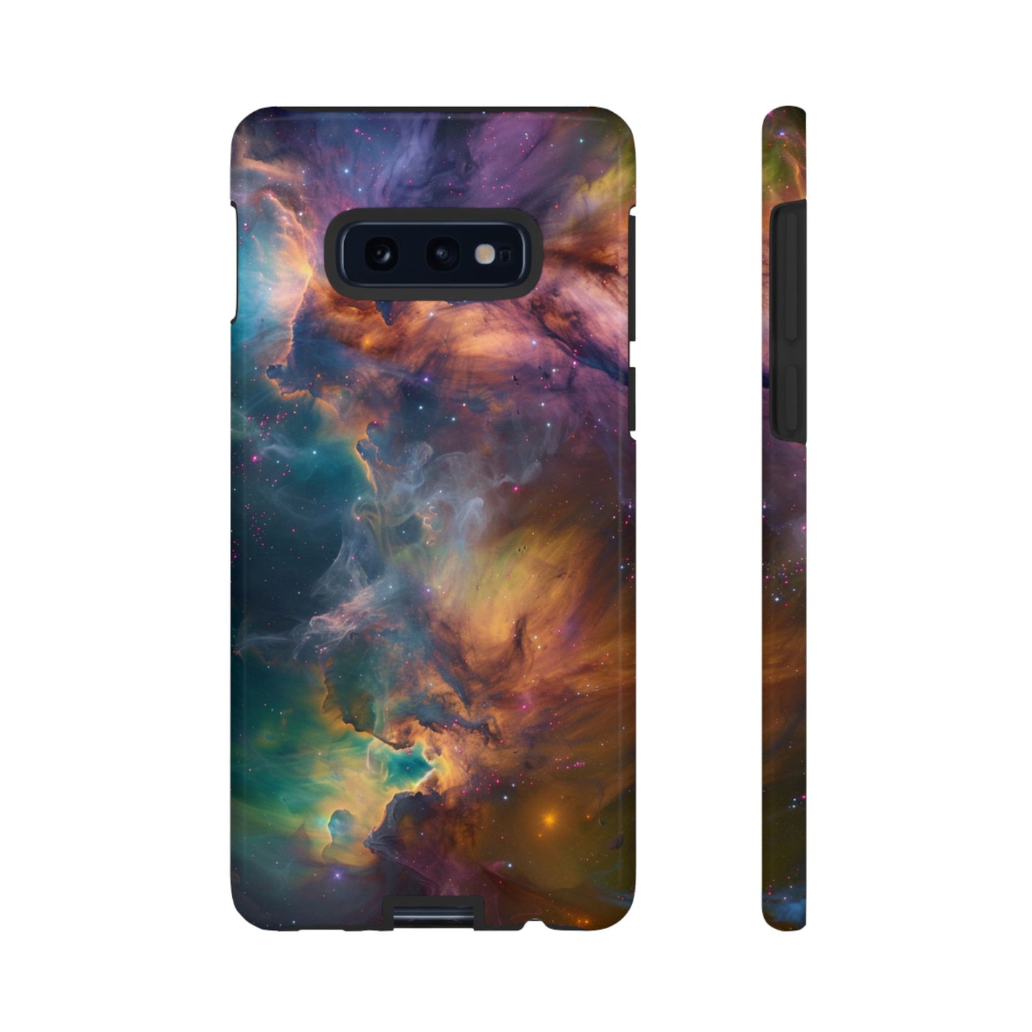 Celestial Nebula Drift – Tough Samsung Galaxy Case