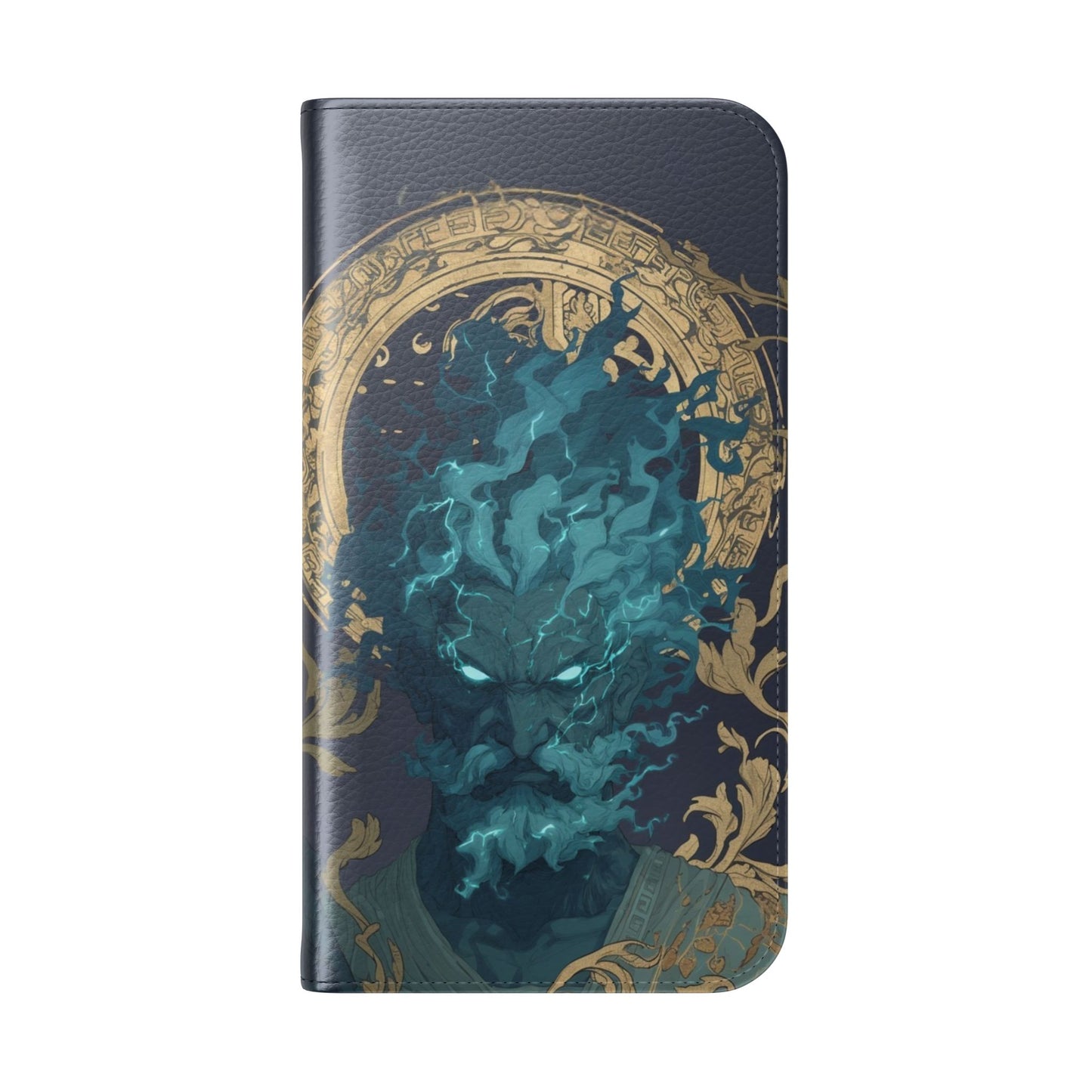 Hades Stormfire Emperor - Wallet Flip Case