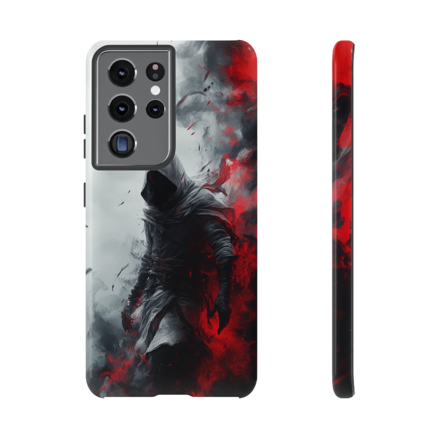 Crimson Shadow Assassin - Tough Samsung Galaxy Case