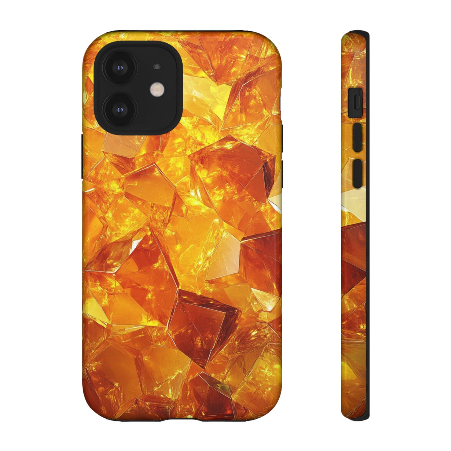 Amber Crystal Shards – Tough iPhone Case
