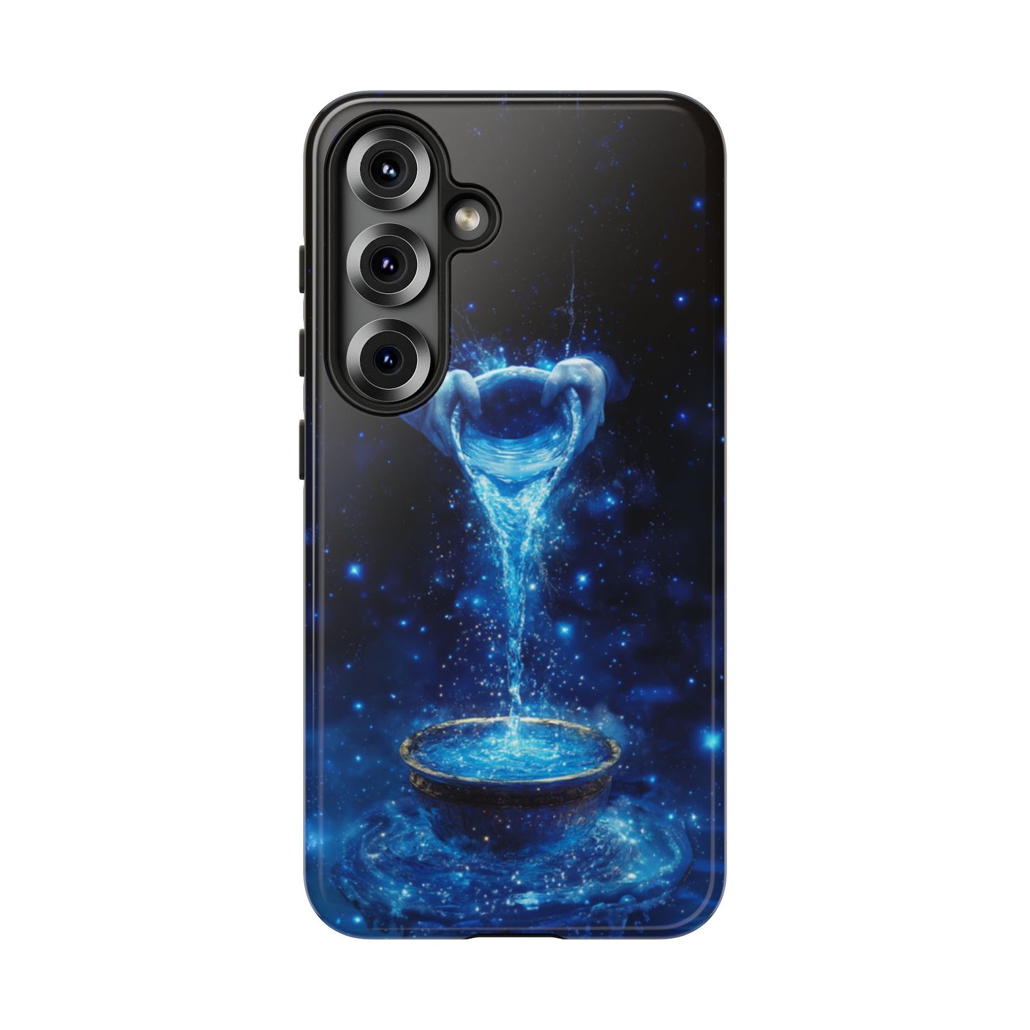 Aquarius Water Bearer Phone Case – iPhone, Google Pixel, Samsung Galaxy