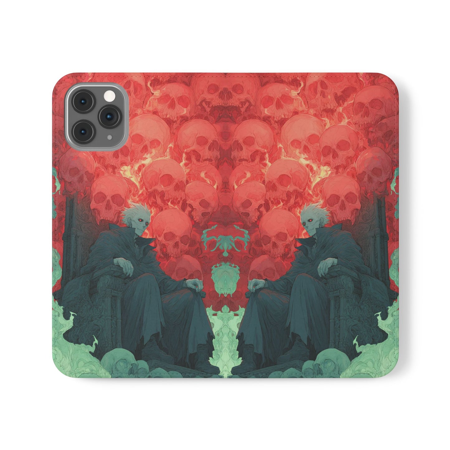 Hades Underworld Sovereign - Wallet Flip Case