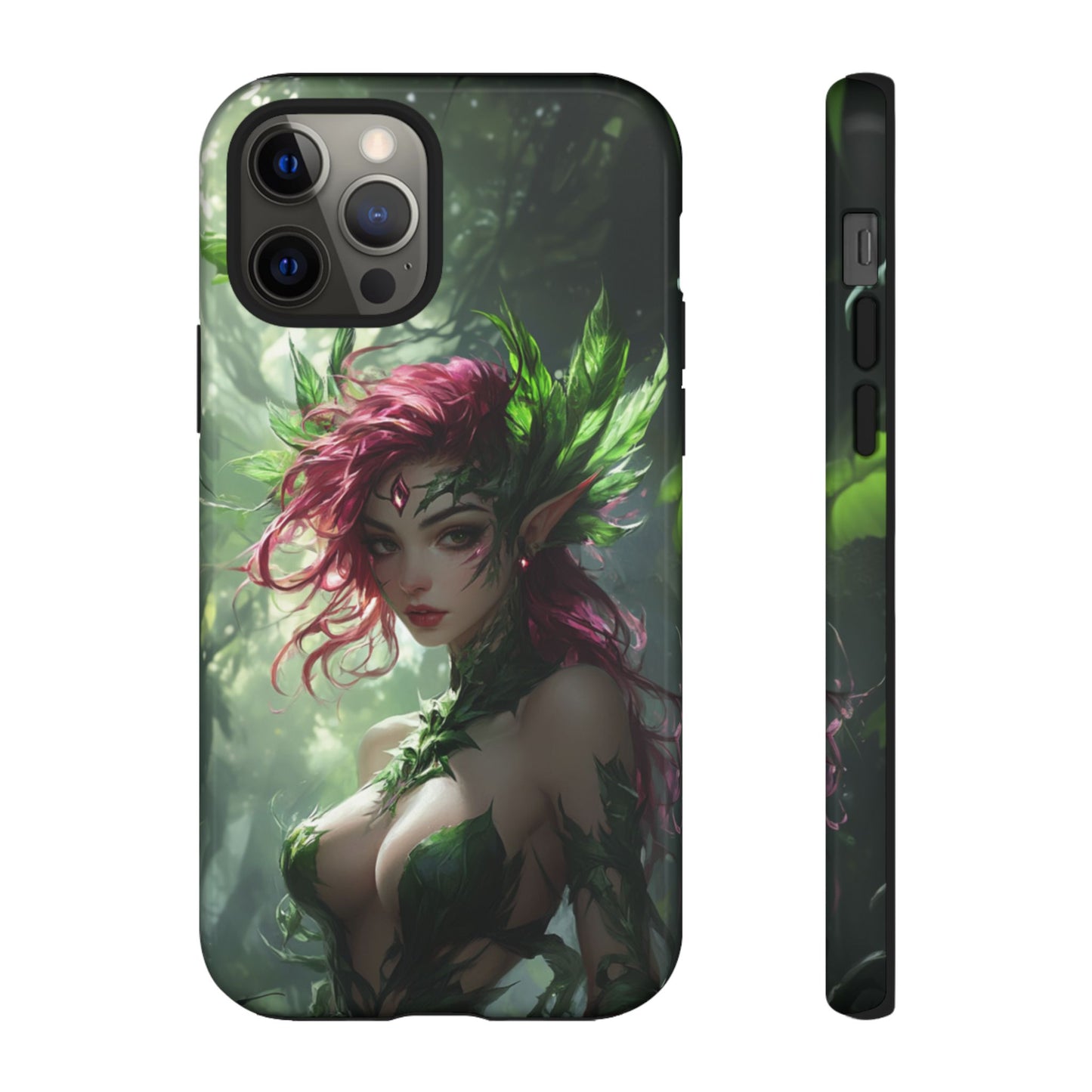 Forest Elf Enchantress - Tough iPhone Case