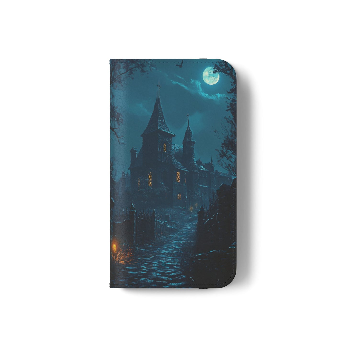 Midnight Castle - Wallet Flip Case
