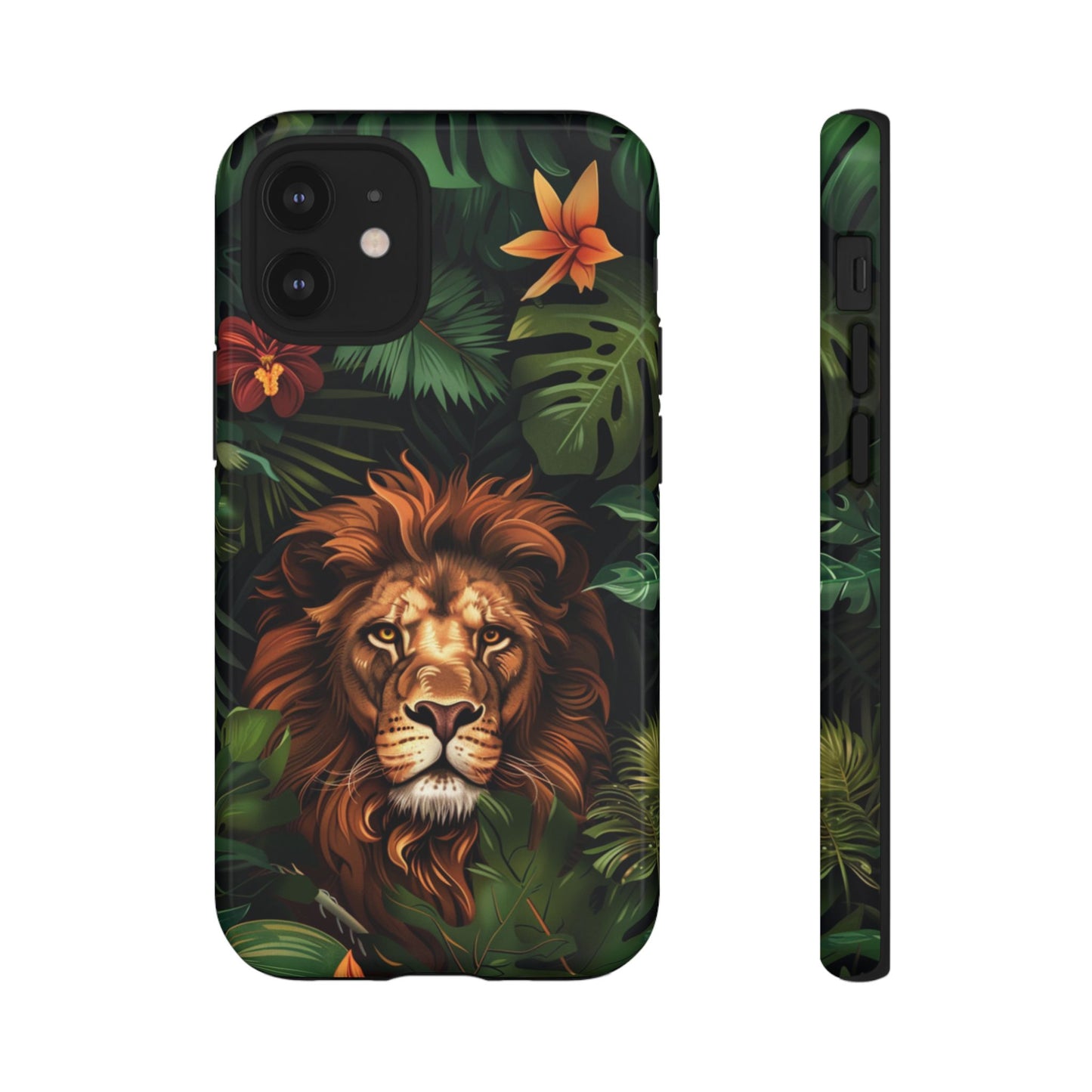 Jungle Sovereign Leo - iPhone, Google Pixel, Samsung Galaxy