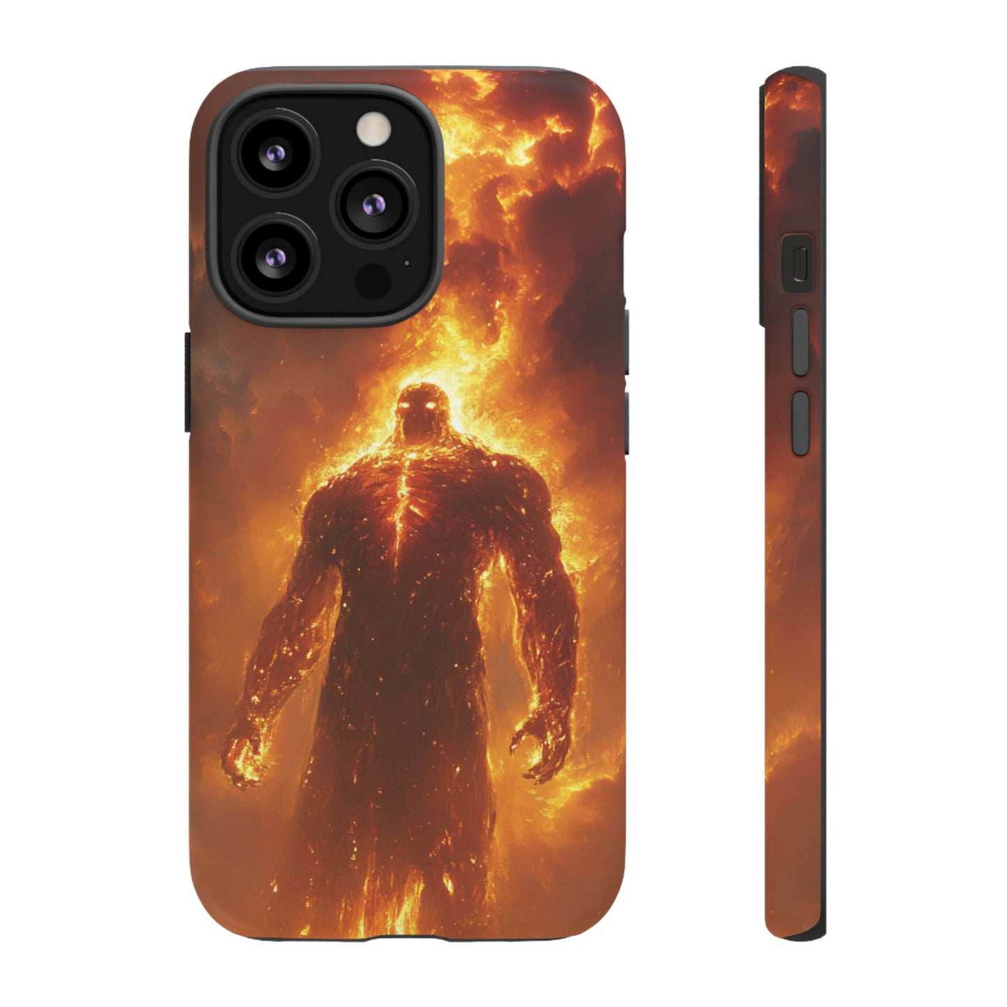 Inferno Colossus - Tough iPhone Case