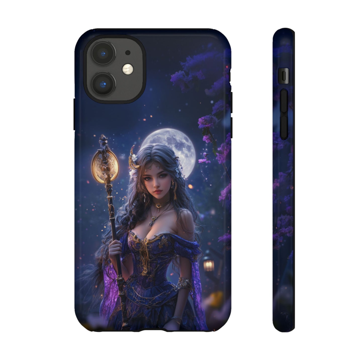 Moonlit Enchantress Phone Case - iPhone, Google Pixel, Samsung Galaxy