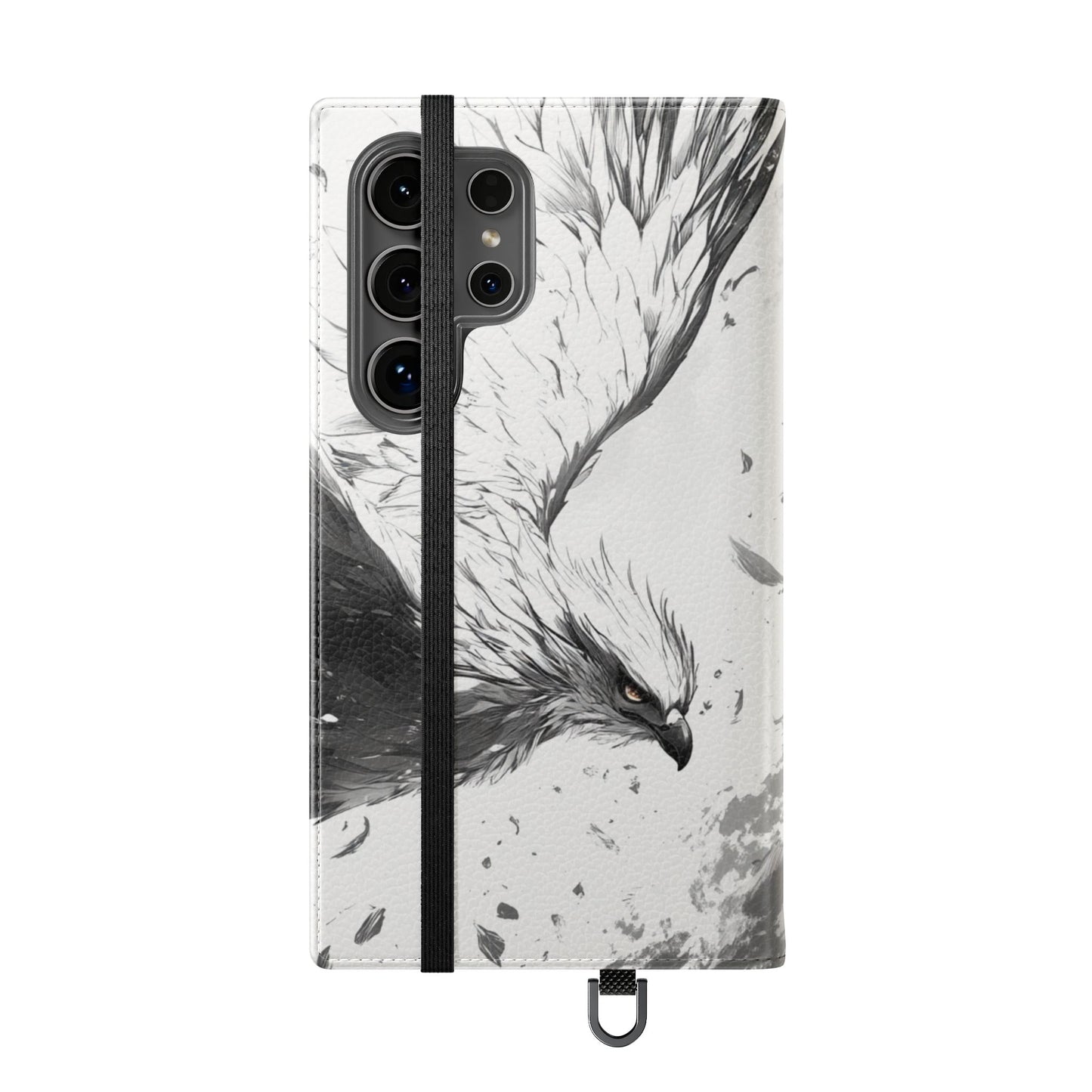 Storm Eagle - Wallet Flip Case