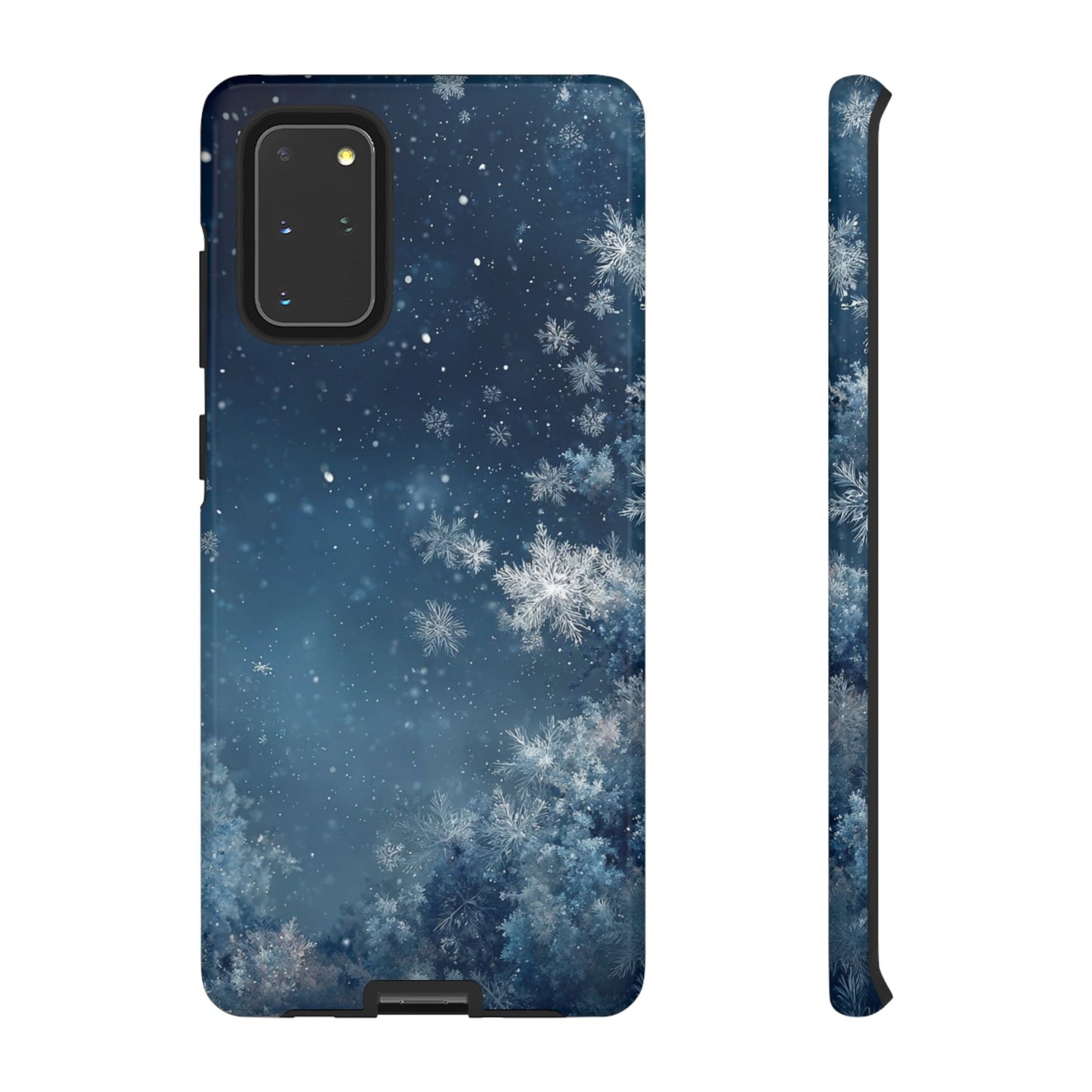 Winter Snowflakes - Tough Samsung Galaxy Case
