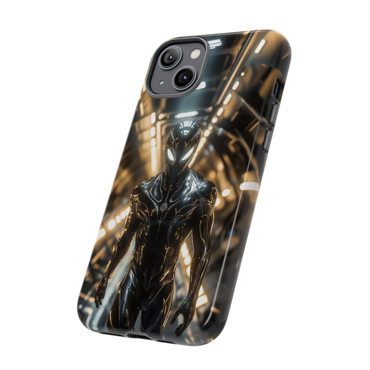 Tech Phantom Superhero Phone Case - iPhone, Google Pixel, Samsung Galaxy