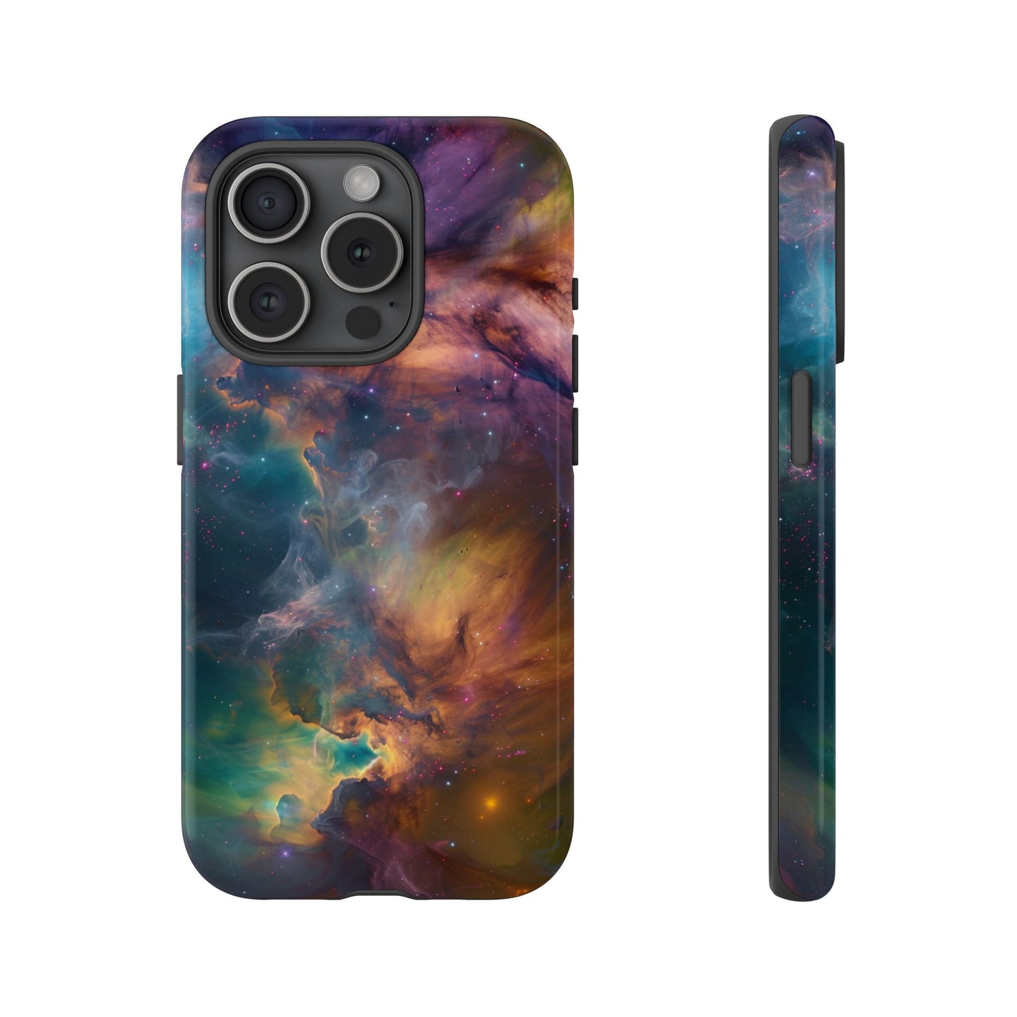 Celestial Nebula Drift – Tough iPhone Case
