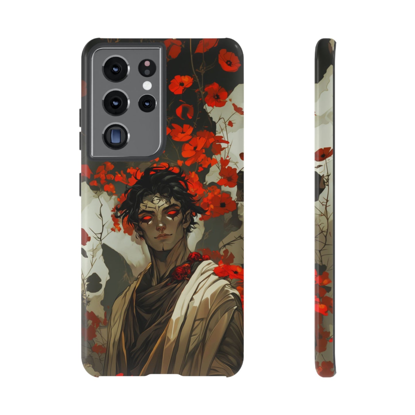 Zagreus Blood Poppies - Tough Samsung Galaxy Case