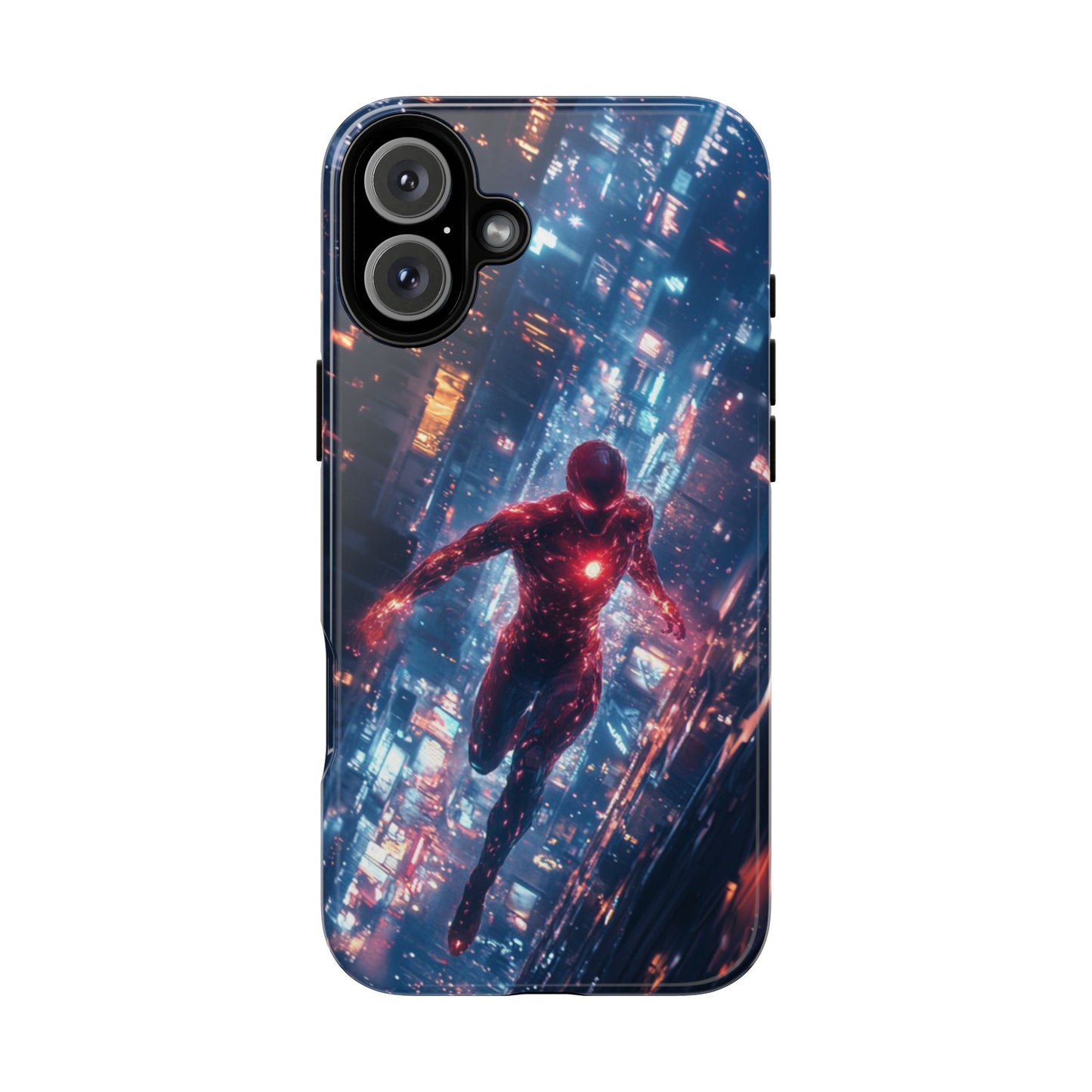 Tech Speedster Superhero Phone Case - iPhone, Google Pixel, Samsung Galaxy