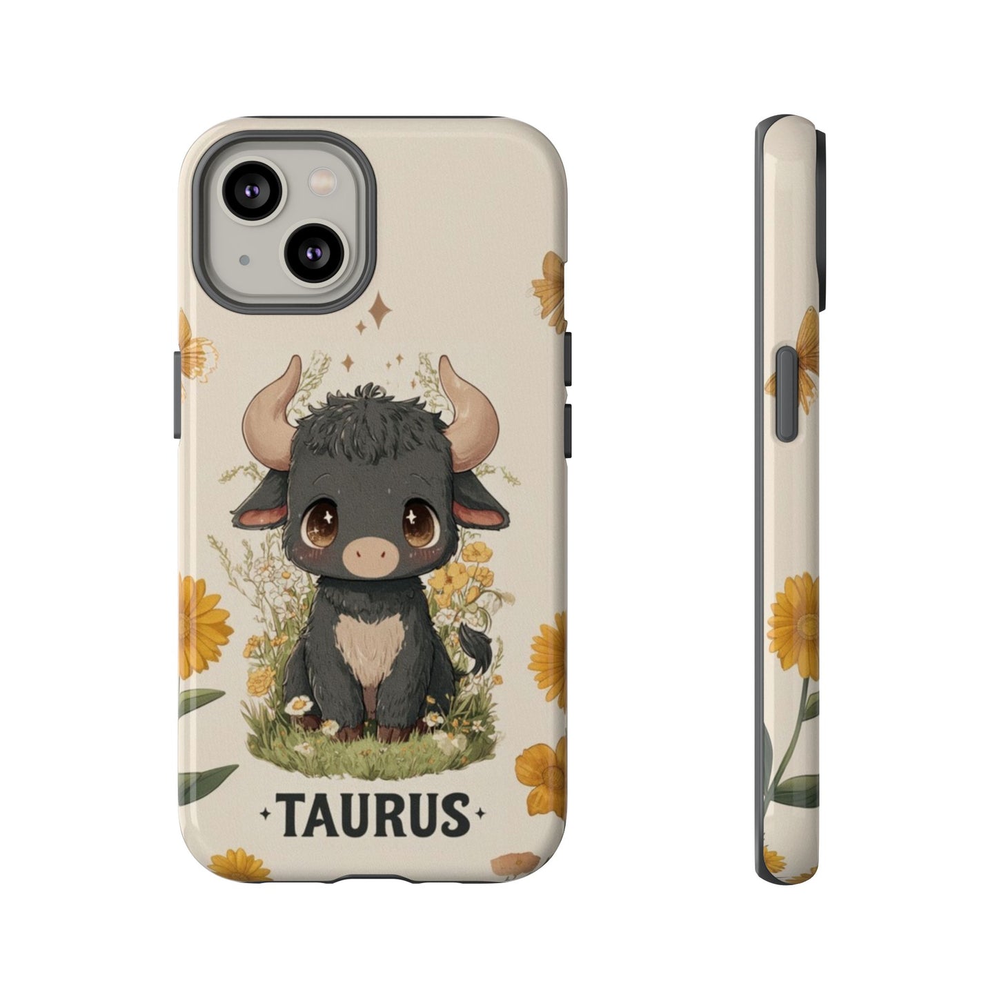 Taurus Baby Bull - Tough iPhone Case