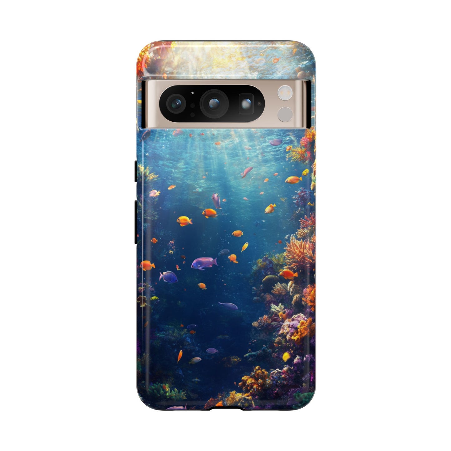 Underwater Paradise Phone Case - iPhone, Google Pixel, Samsung Galaxy