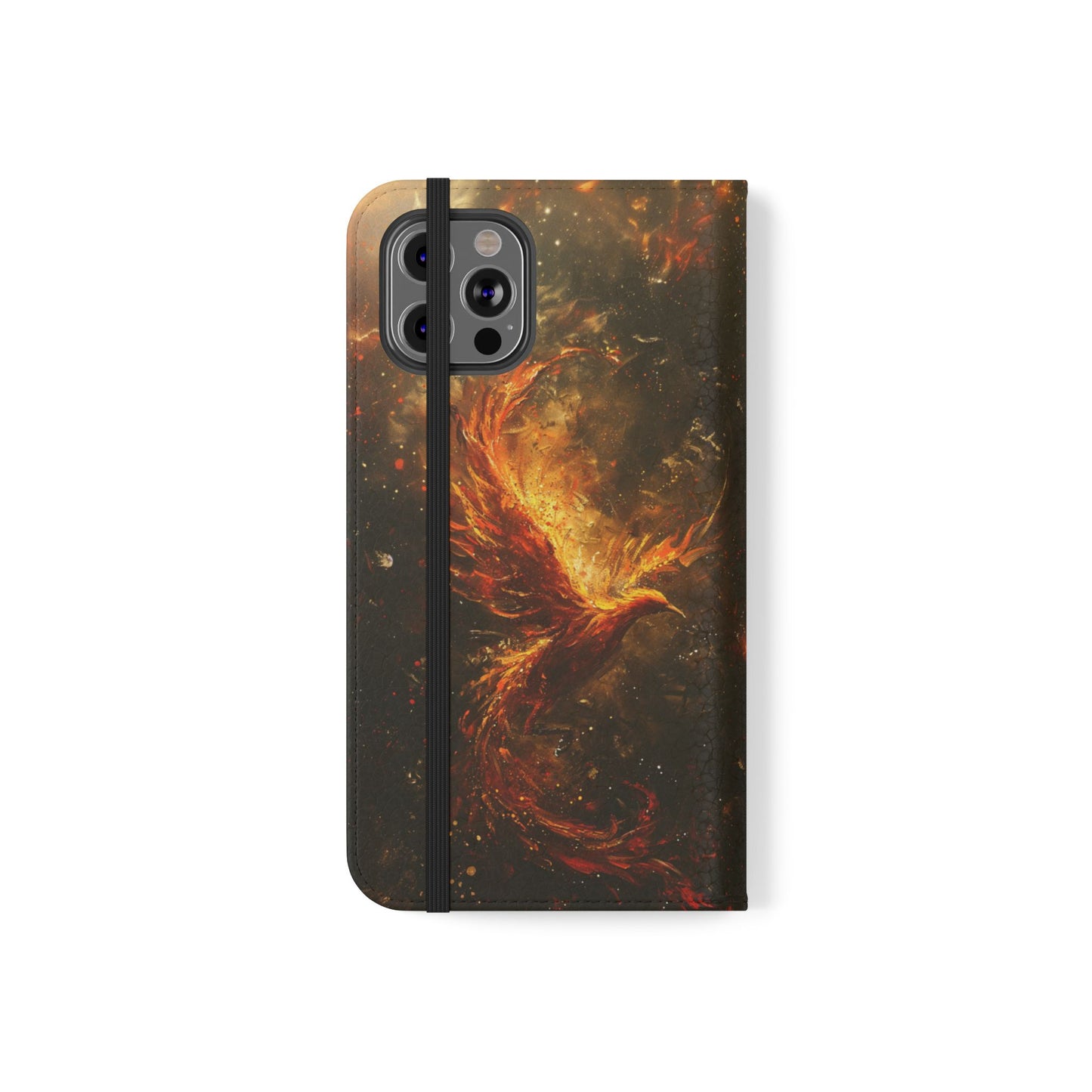 Phoenix Rising - Wallet Flip Case