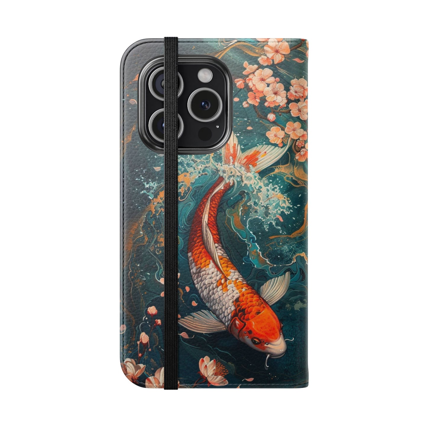 Koi Zen Garden - Wallet Flip Case