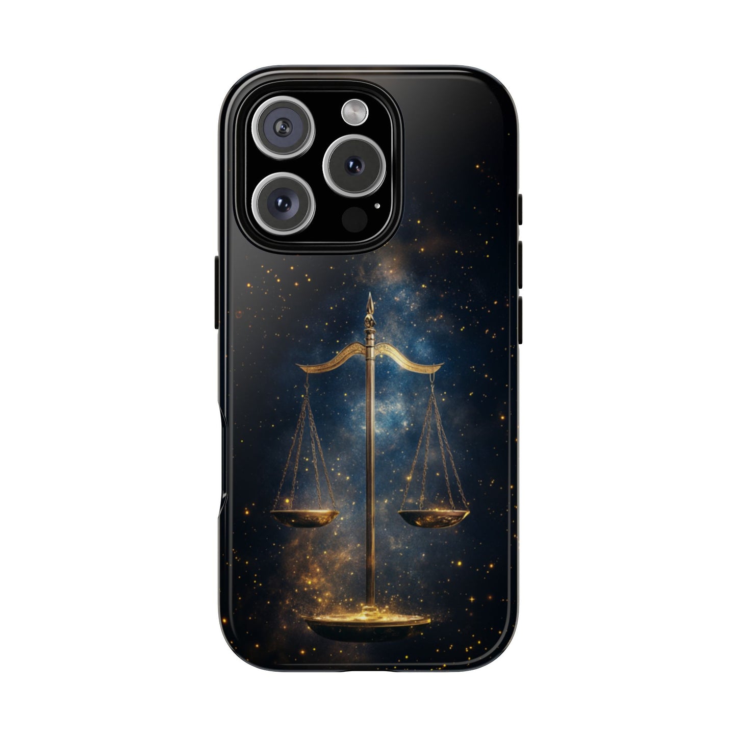 Cosmic Libra Scales Phone Case - iPhone, Samsung Galaxy, Google Pixel