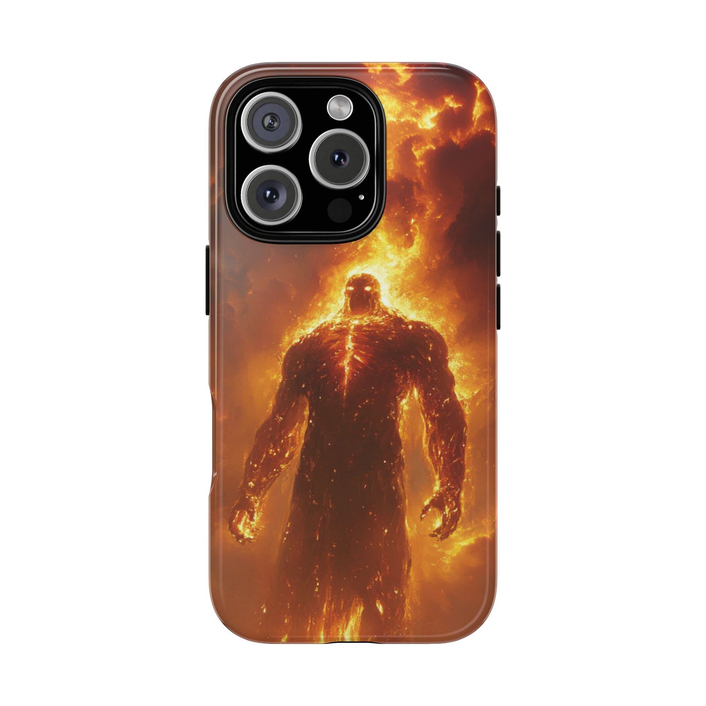 Inferno Colossus - Tough iPhone Case