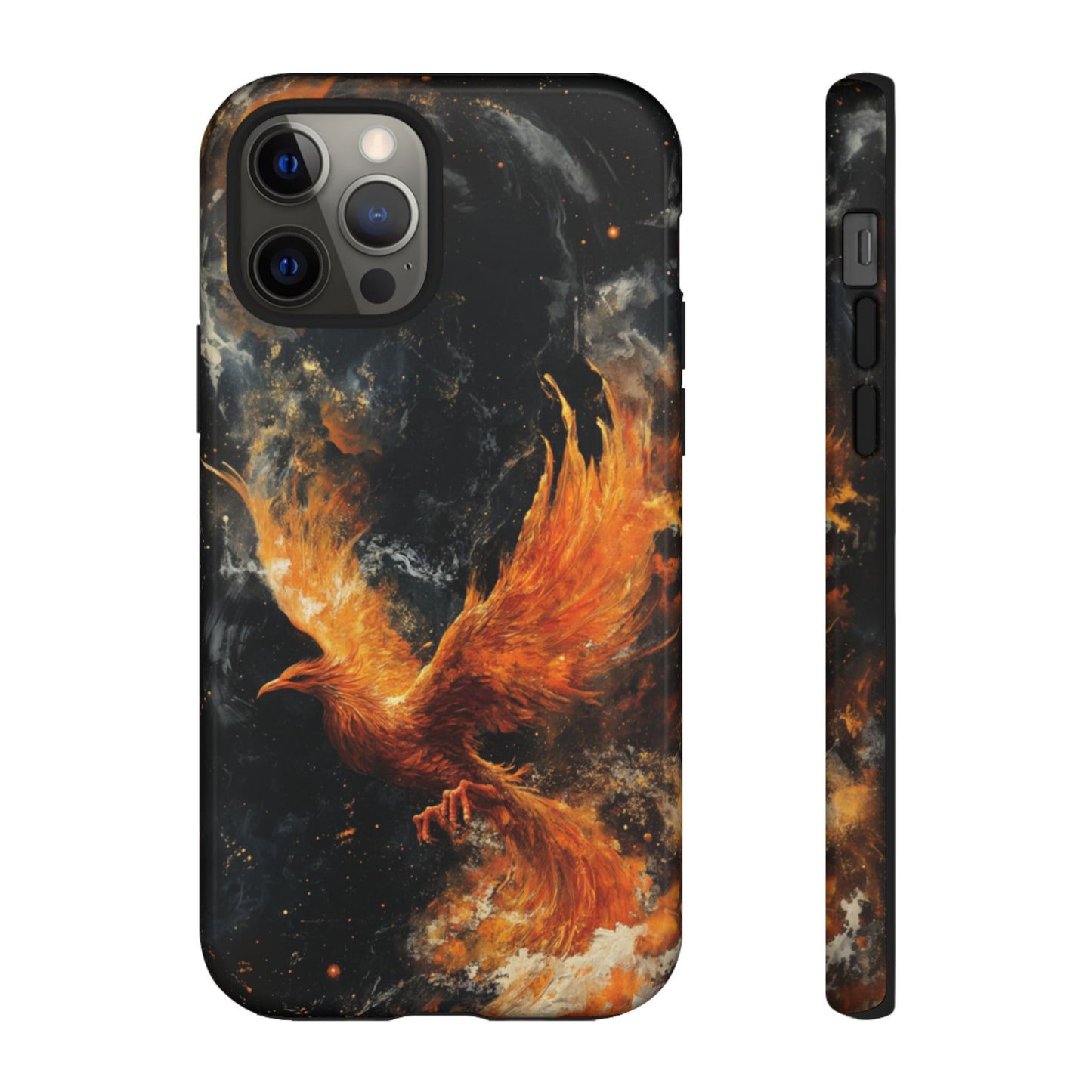 Stellar Phoenix - Tough iPhone Case